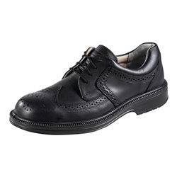 Steitz SECURA Halbschuh schwarz OFFICER 1 ESD, S1 XB, EU-Schuhgröße: 45