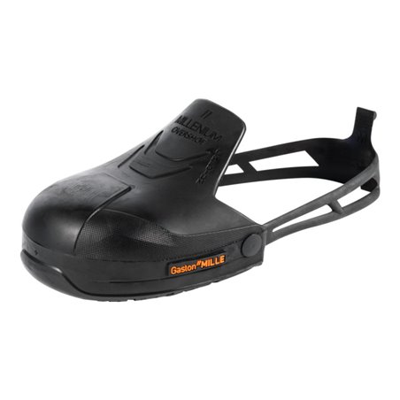 Gaston MILLE Sicherheits- Überziehschuh schwarz MILLENIUM PROTECT, Größe: L