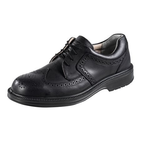 Steitz SECURA Halbschuh schwarz OFFICER 1 ESD, S1 XB, EU-Schuhgröße: 46