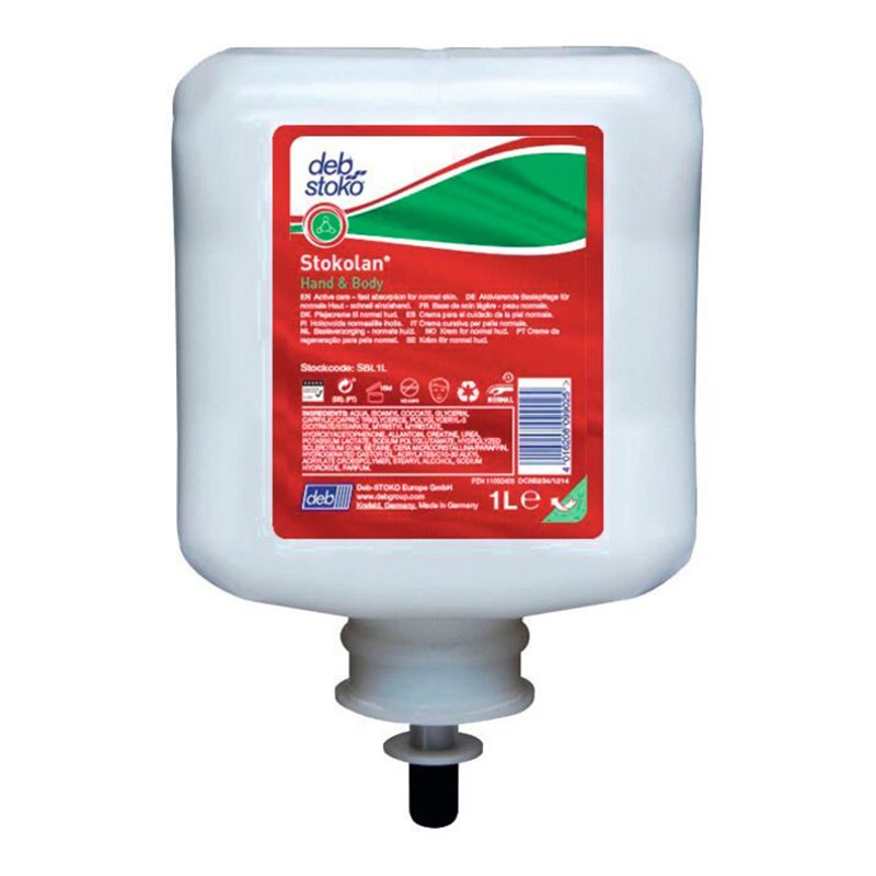 S.C. Johnson Hautpflegegel Stokolan Light Gel, Inhalt: 1000B ml