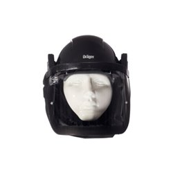 Dräger Safety Helm mit Visier X-plore 8000, Typ: HELMET