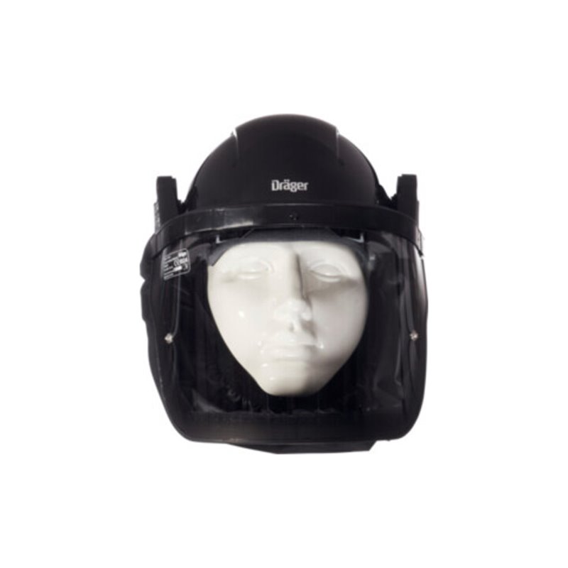Dräger Safety Helm mit Visier X-plore 8000, Typ: HELMET