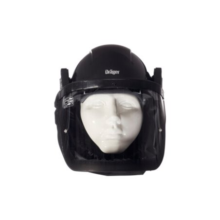 Dräger Safety Helm mit Visier X-plore 8000, Typ: HELMET