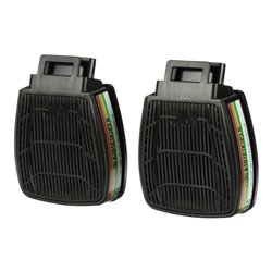 3M Wechselfilter-Set, 2 Stück, Filter: ABEK1P3R