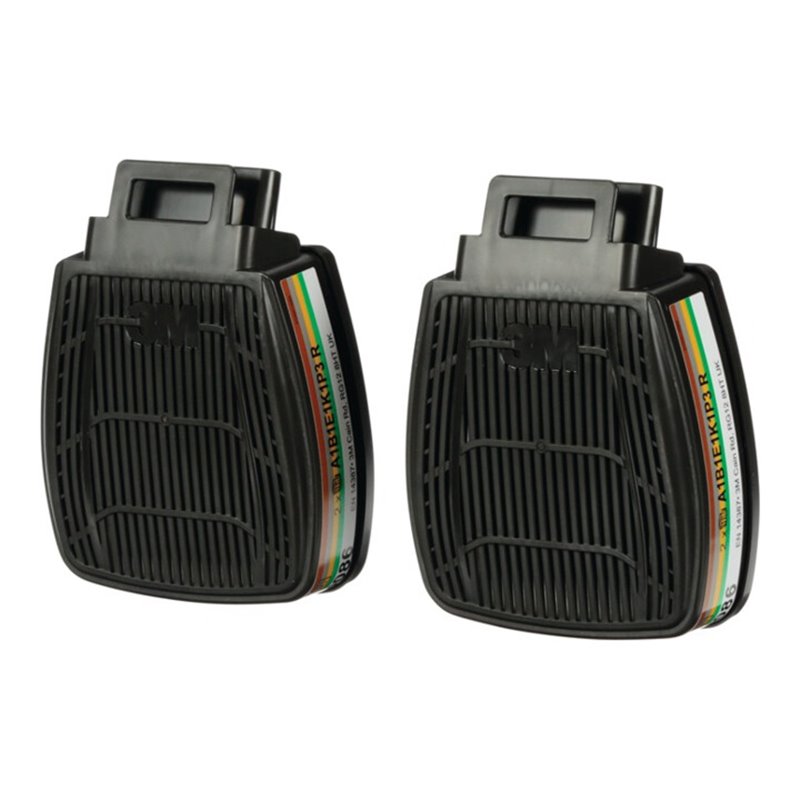 3M Wechselfilter-Set, 2 Stück, Filter: ABEK1P3R