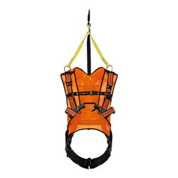 Skylotec Auffanggurt ARG 110 ENTRY WEST ORANGE, Typ: XL
