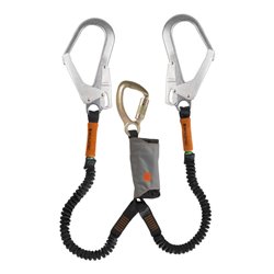 Skylotec Falldämpfer Skysafe Pro Flex Y Stahl, Länge: 1,8 m