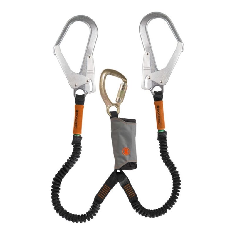 Skylotec Falldämpfer Skysafe Pro Flex Y Stahl, Länge: 1,8 m