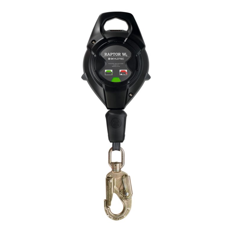 Skylotec Höhensicherungsgerät Raptor W6 Textilband, Drahtseil-Länge: 6 m