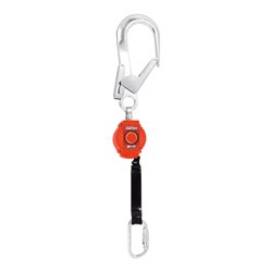 Miller Fallbegrenzer TurboLite Gerüst Textilband, Drahtseil-Länge: 2 m