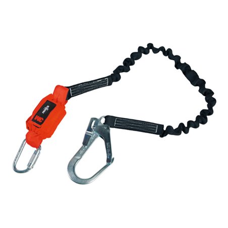 3M Fall ProtectionVerbindungsmittel mit Bandfalldämpfer 1260328, Länge: 2 m