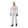 Einweg-Schutzoverall Typ 4/5/6, Unisex-Größe: 2XL