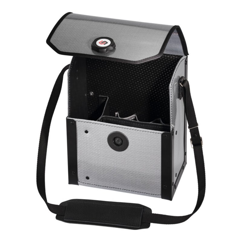 Parat Werkzeugtasche PARACURV mit Einsteckfächern, Typ: 1