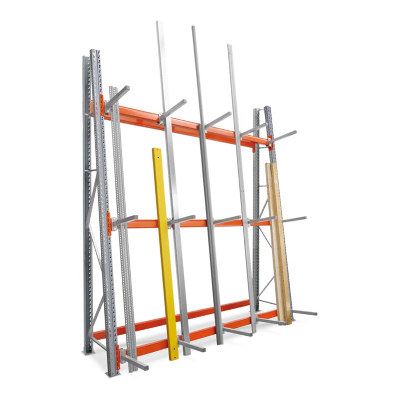 Regalwerk ARTUS-Vertikalregal Profillagerregal AF einseitig HxBxT 3500x2700x1000/510 mm