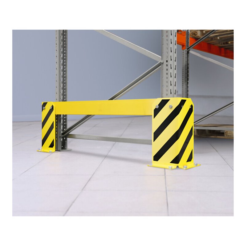 Regalwerk Leitplanke für Palettenregale-Einfachregal komplett Regal-Tiefe: 1100 mm