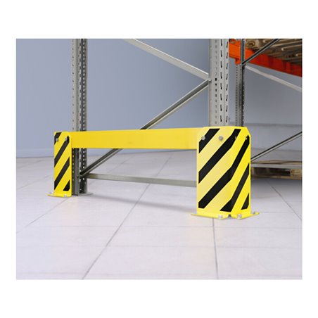 Regalwerk Leitplanke für Palettenregale-Einfachregal komplett Regal-Tiefe: 1100 mm