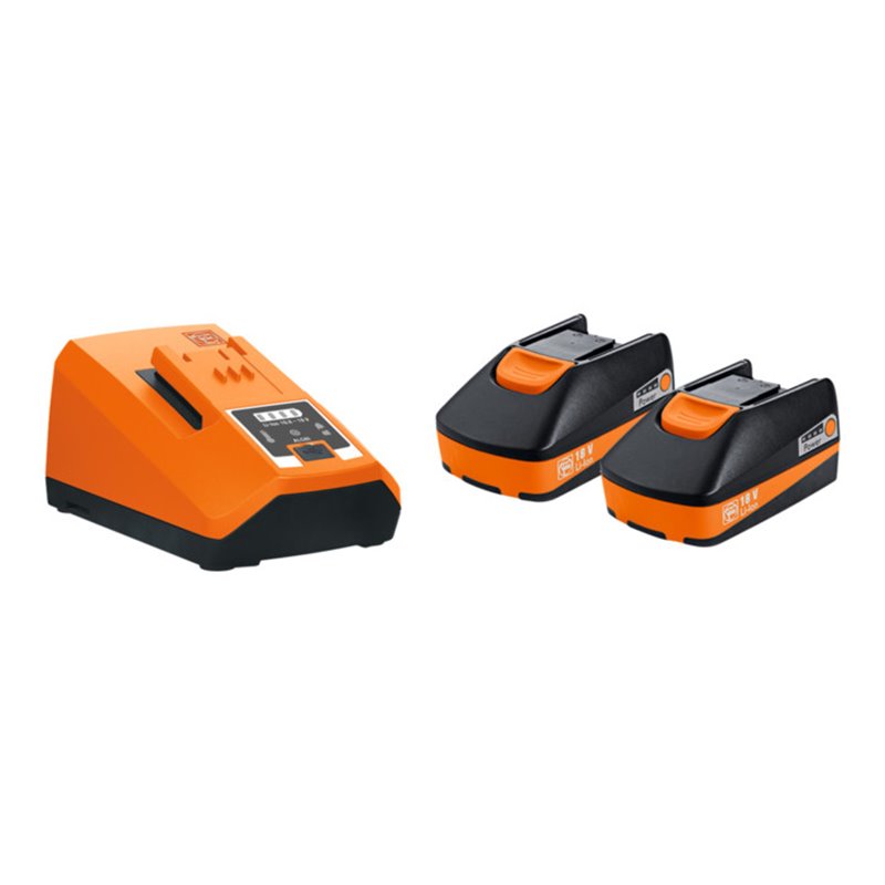 Fein Akku-Starter-Set Spannung 18 V Kapazität 3 Ah