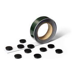 Durable Metallband mit 10 Magneten
