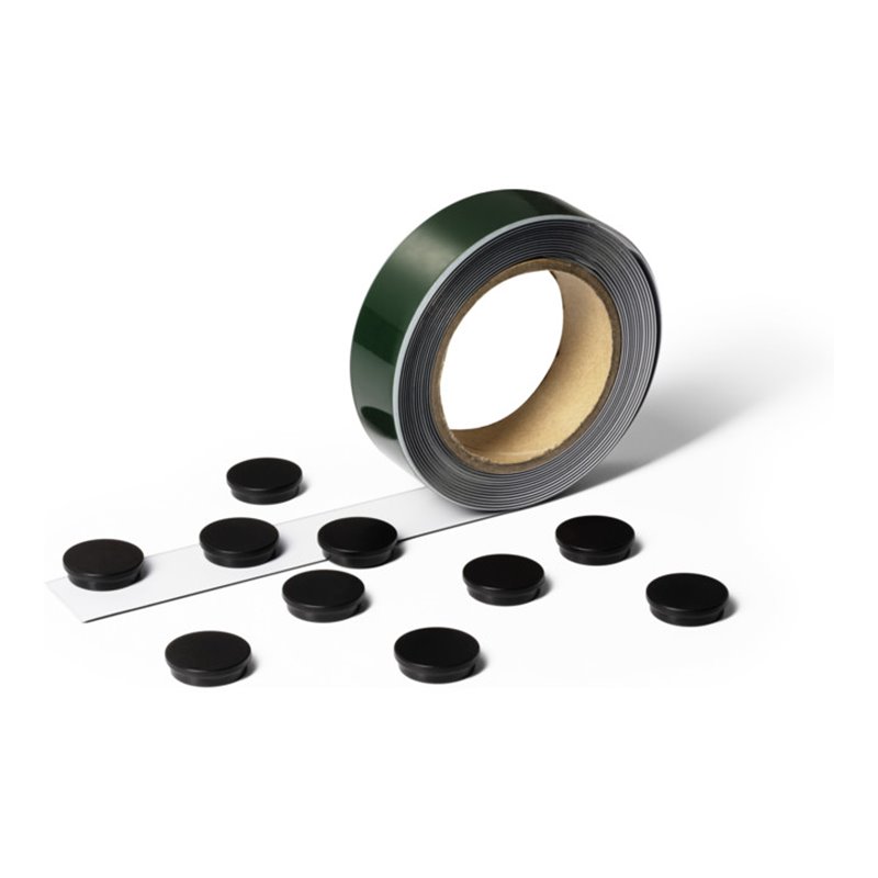 Durable Metallband mit 10 Magneten