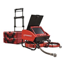 Rothenberger ROCAM 4 +(30/40)+ MiniModul 16m +Trolley