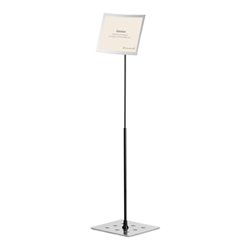 Durable Hinweisschild DURAVIEW® STAND A4