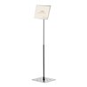 Durable Hinweisschild DURAVIEW® STAND A4