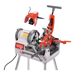 Rothenberger Gewindeschneidmaschine SUPERTRONIC 2 SE, BSPT R, 230 V