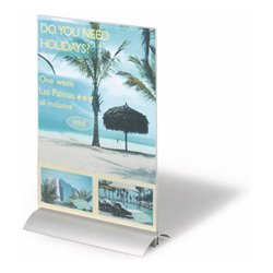 Durable Tischaufsteller PRESENTER A4