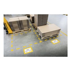 Durable Bodenmarkierungsfenster A4, ablösbar