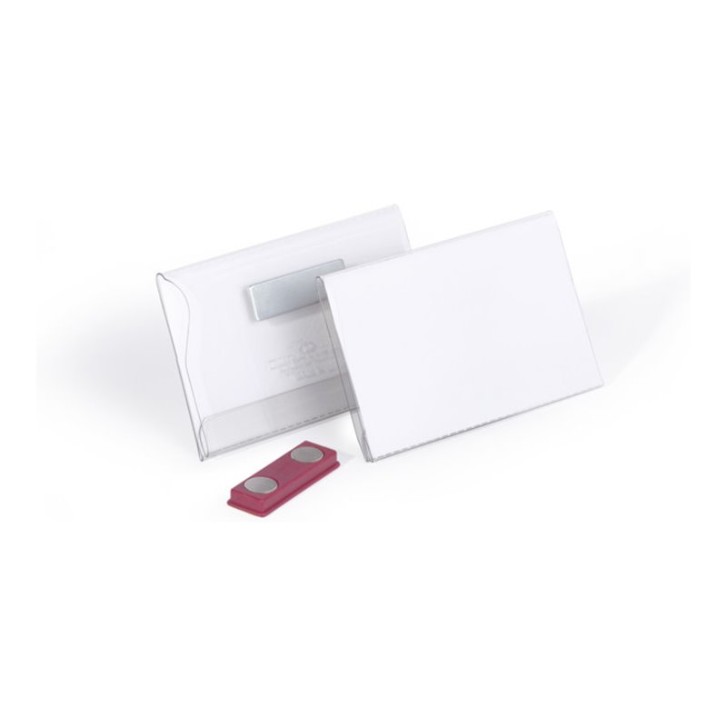 Durable Namensschild mit Magnet 54 x 90 mm