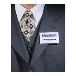 Durable Namensschild mit Magnet 54 x 90 mm