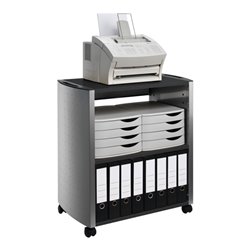 Durable Design Line Multifunktions-Wagen L metallic silber/anthrazit