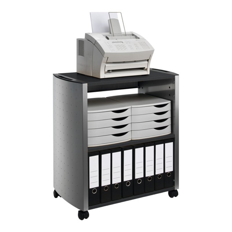 Durable Design Line Multifunktions-Wagen L metallic silber/anthrazit