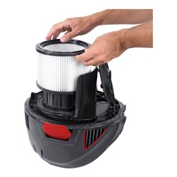 STIER Hepafilter H13 für STIER Nass-Trockensauger ENT-30M