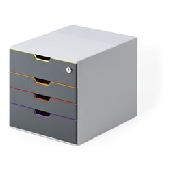 Durable Schubladenbox VARICOLOR® 4 SAFE