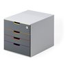 Durable Schubladenbox VARICOLOR® 4 SAFE
