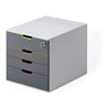 Durable Schubladenbox VARICOLOR® 4 SAFE