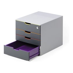 Durable Schubladenbox VARICOLOR® 4 SAFE
