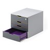 Durable Schubladenbox VARICOLOR® 4 SAFE