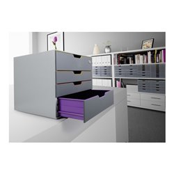 Durable Schubladenbox VARICOLOR® 4 SAFE