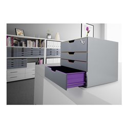 Durable Schubladenbox VARICOLOR® 4 SAFE