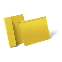 Durable Kennzeichnungstasche mit Falz A5 quer