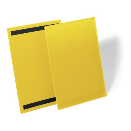 Durable Magnetische Kennzeichnungstasche A4 hoch