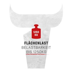 STIER Höhenverstellbare Werkbank Premium anthrazitmetallic