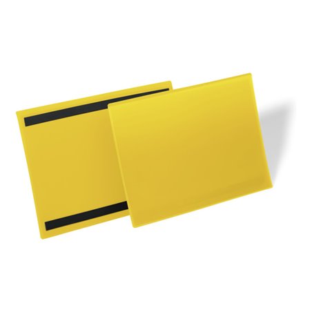 Durable Magnetische Kennzeichnungstasche A4 quer