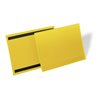Durable Magnetische Kennzeichnungstasche A4 quer