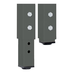 STIER Höhenverstellbare Werkbank Premium anthrazitmetallic