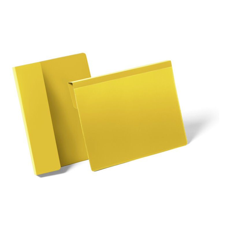 Durable Kennzeichnungstasche mit Falz A4 quer