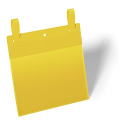 Durable Gitterboxtasche mit Lasche A5 quer