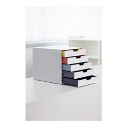 Durable Schubladenbox VARICOLOR® MIX 5